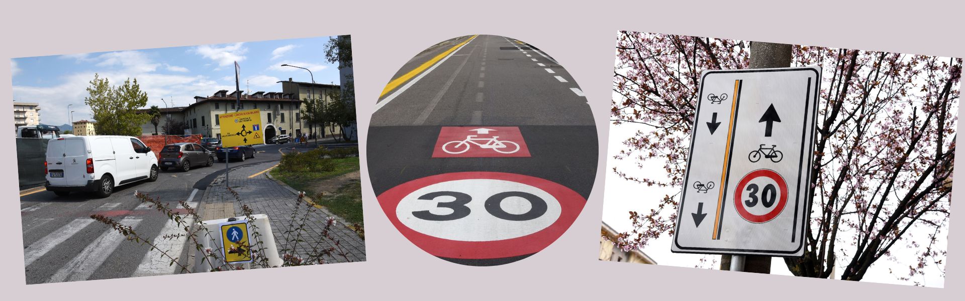 Zona 30 Fiumicello Comune di brescia